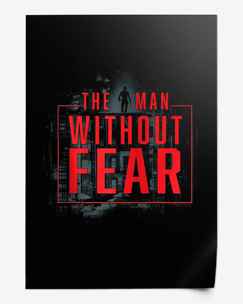 Print Dare Without Fear 