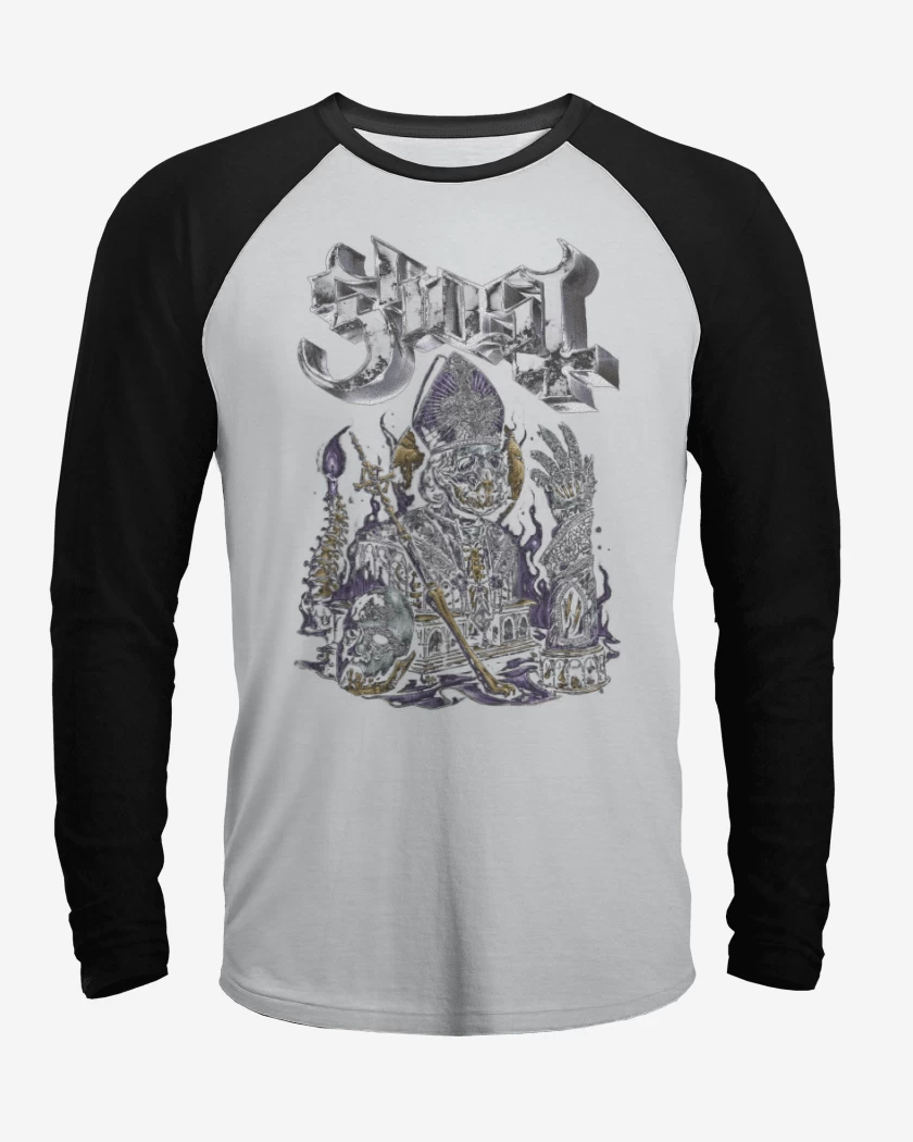 Polera Raglan Papa V Perpetua