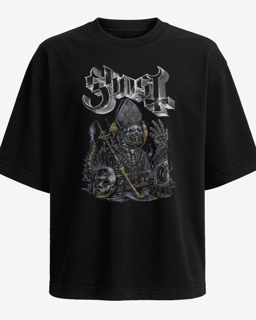 Polera Oversize Papa V Perpetua