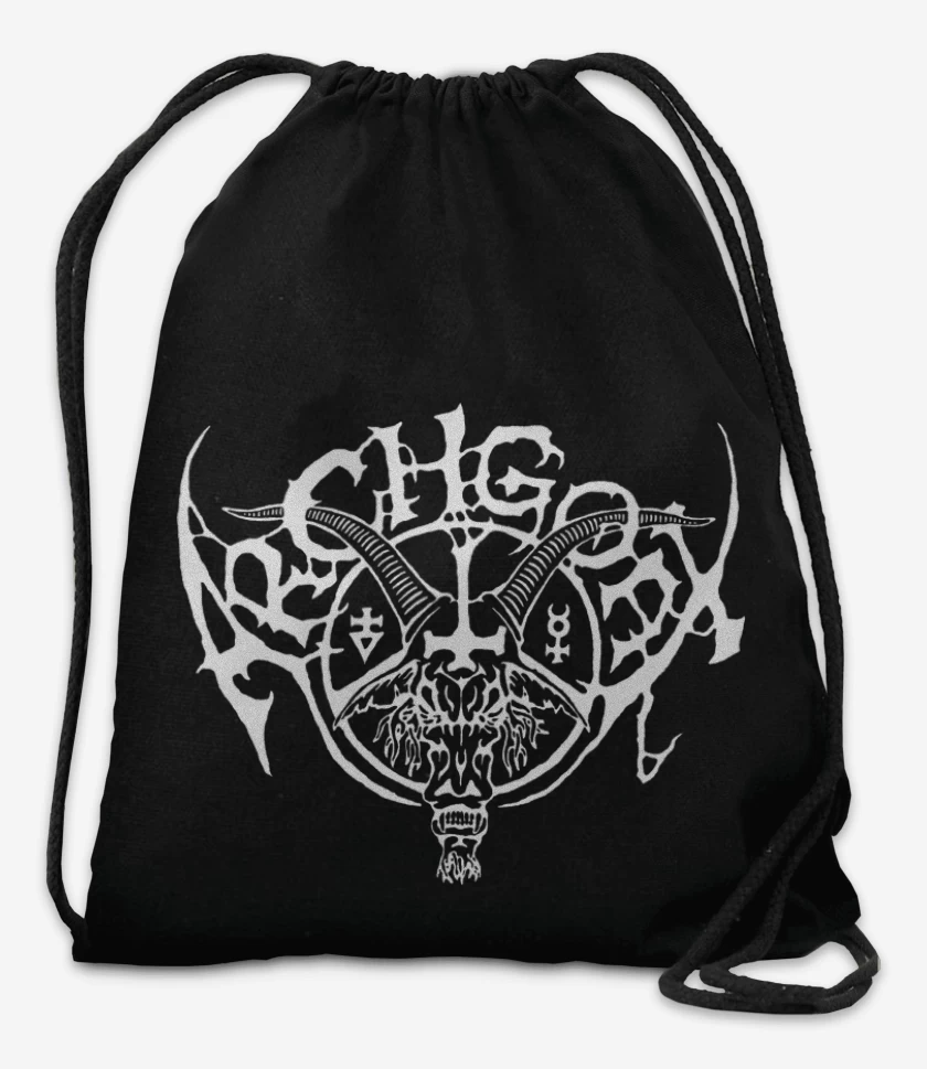 Mochila Negro de Archgoat Logo B