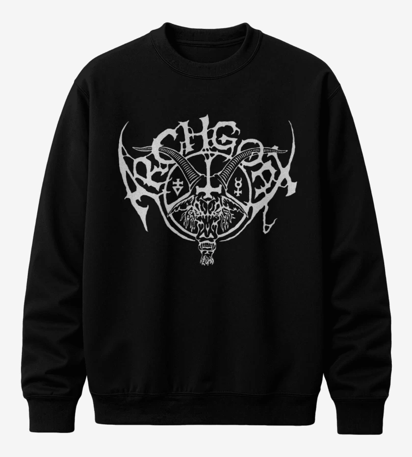 Poleron polo Archgoat Logo B