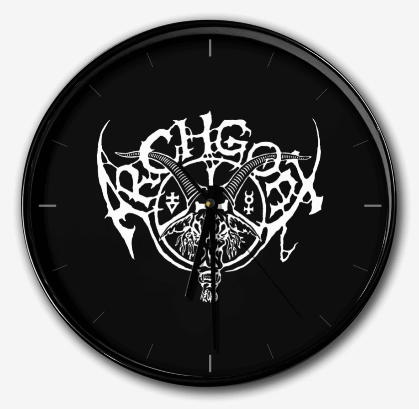 Reloj Negro de Archgoat Logo B