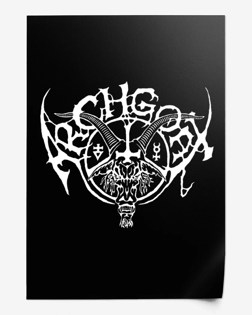 Print Archgoat Logo B