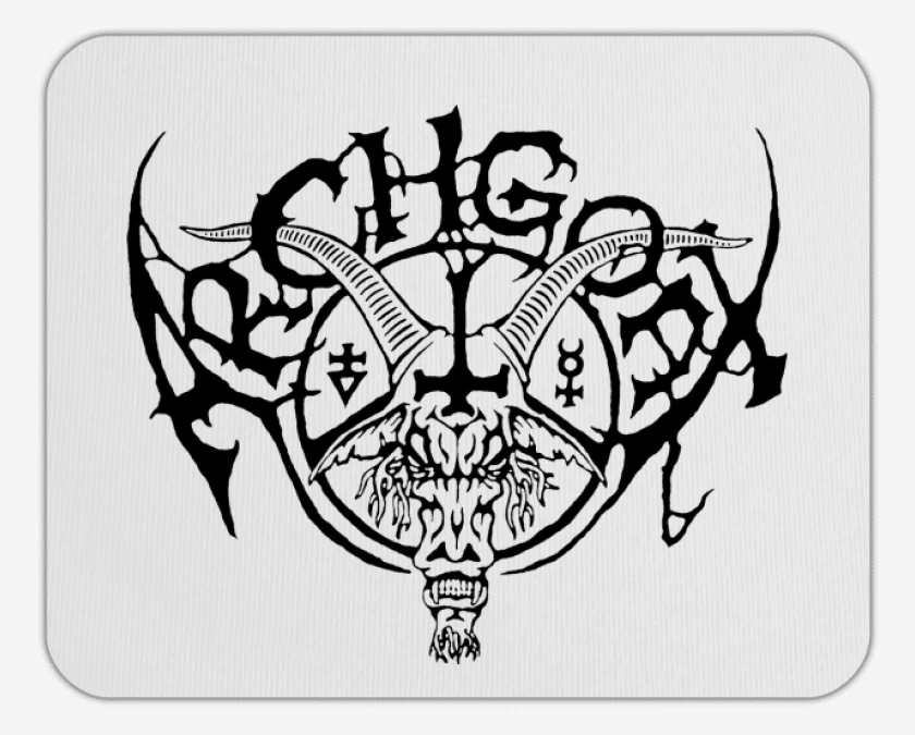 Mousepad Archgoat Logo N