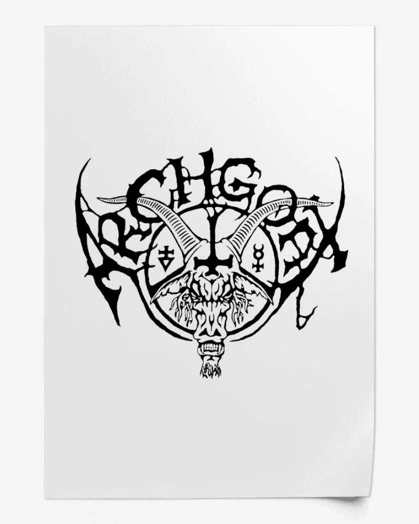 Print Archgoat Logo N