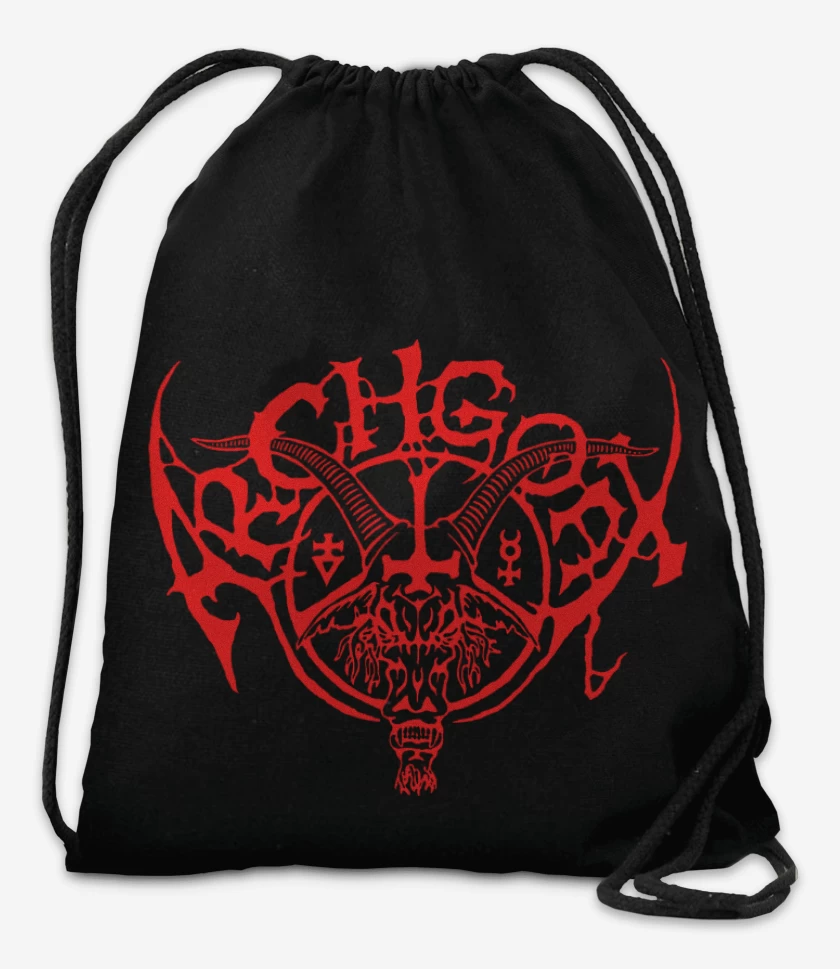 Mochila Negro de Archgoat Logo