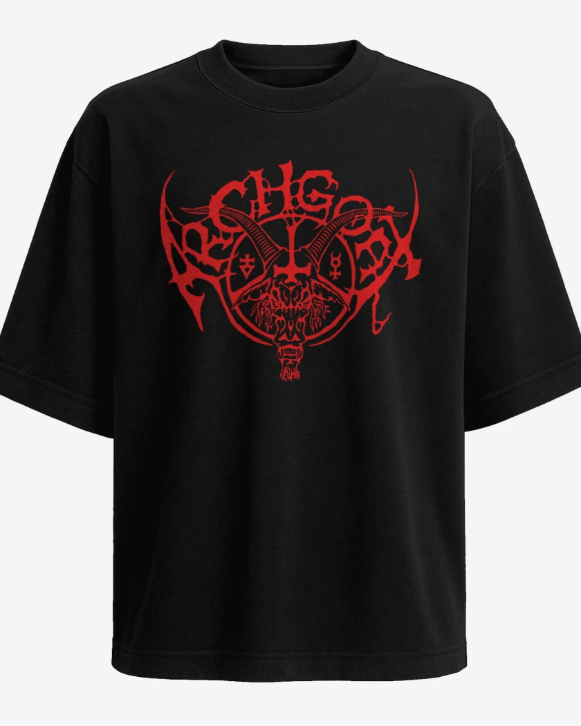 Polera Oversize Archgoat Logo