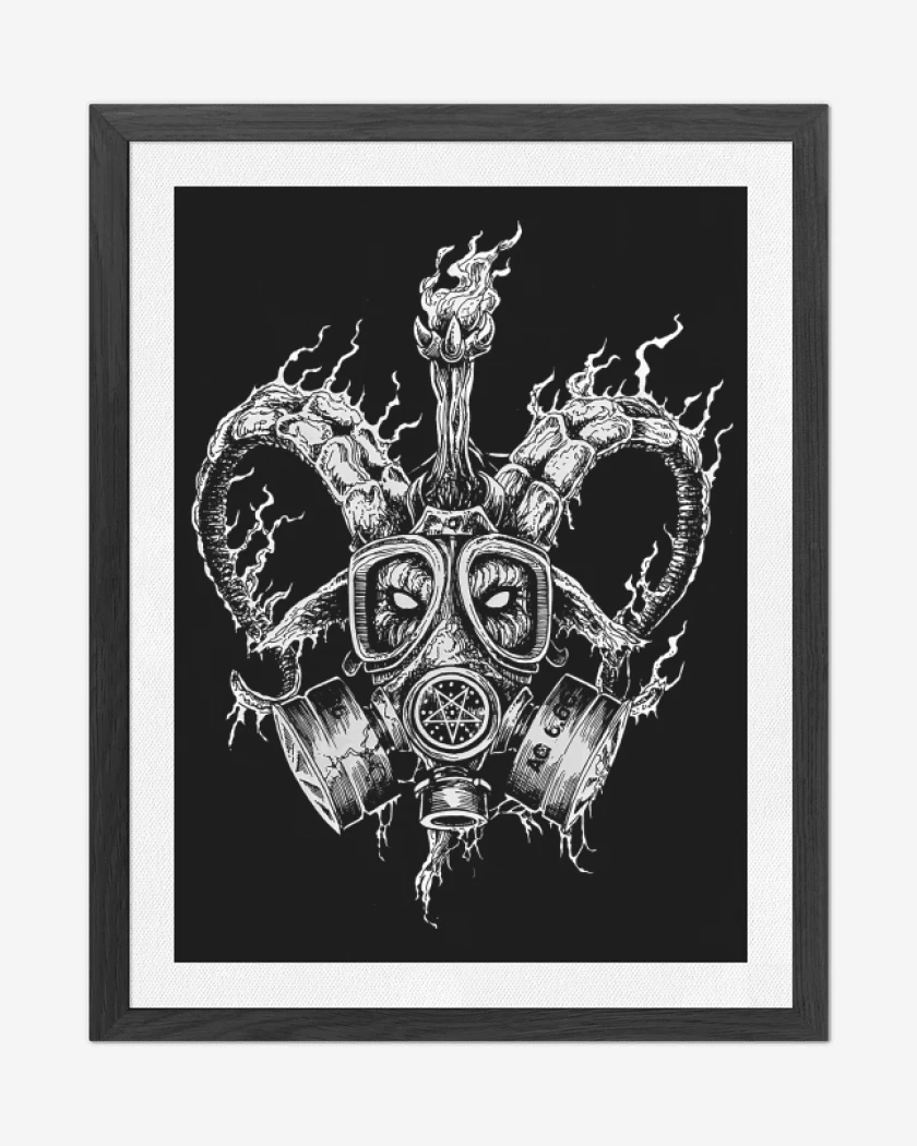 Cuadro decorativo Archgoat 6.66