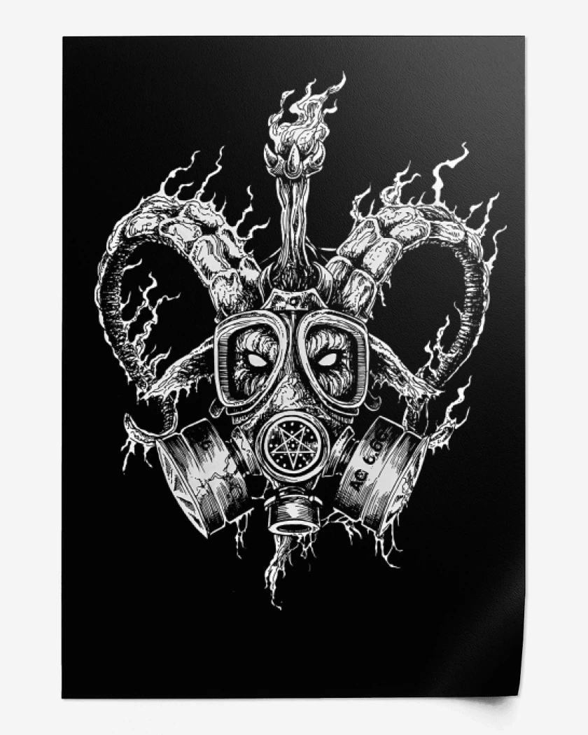 Print Archgoat 6.66