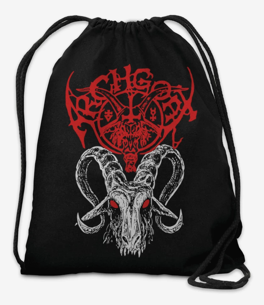 Mochila Negro de Archgoat Goat