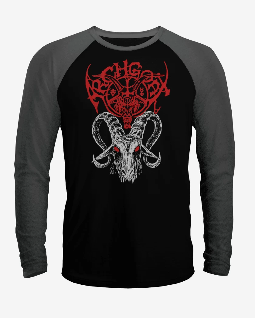 Polera Raglan Archgoat Goat