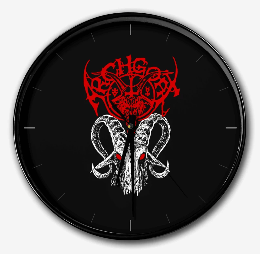 Reloj Negro de Archgoat Goat