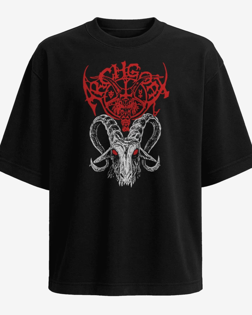 Polera Oversize Archgoat Goat