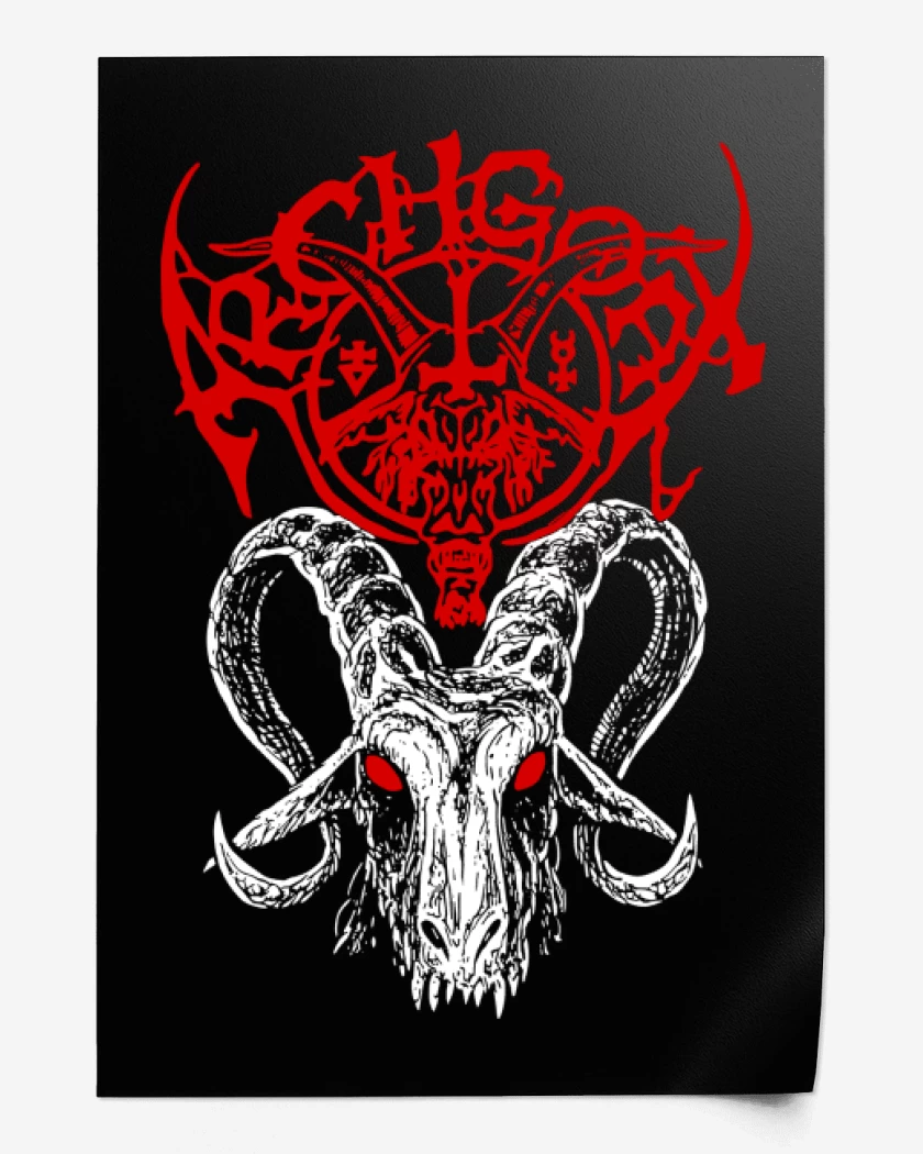 Print Archgoat Goat