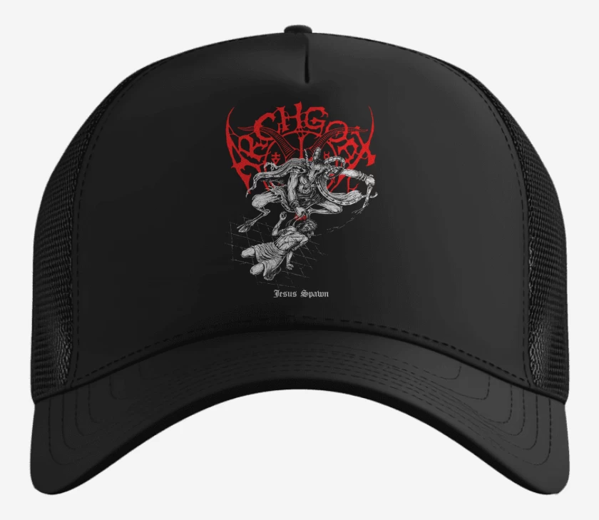Gorro Archgoat Jesus Spawn