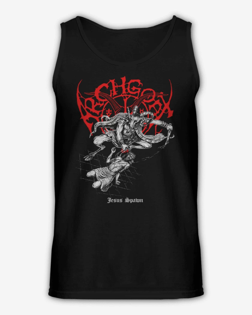 Sudadera Negro de Archgoat Jesus Spawn