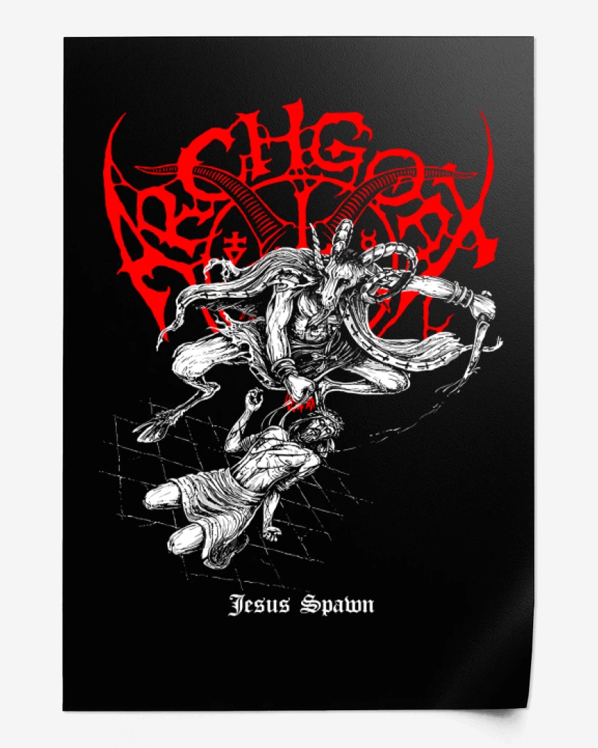 Print Archgoat Jesus Spawn