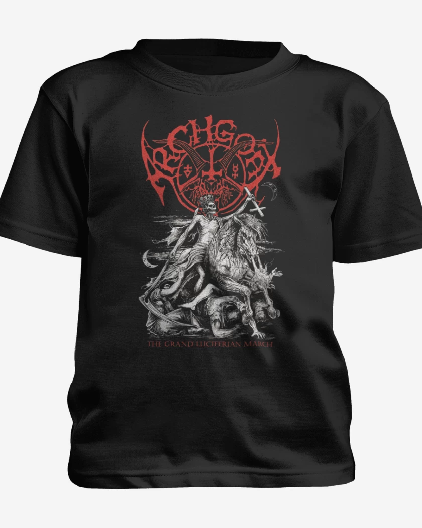 Polera de niño Archgoat The Grand Luciferian