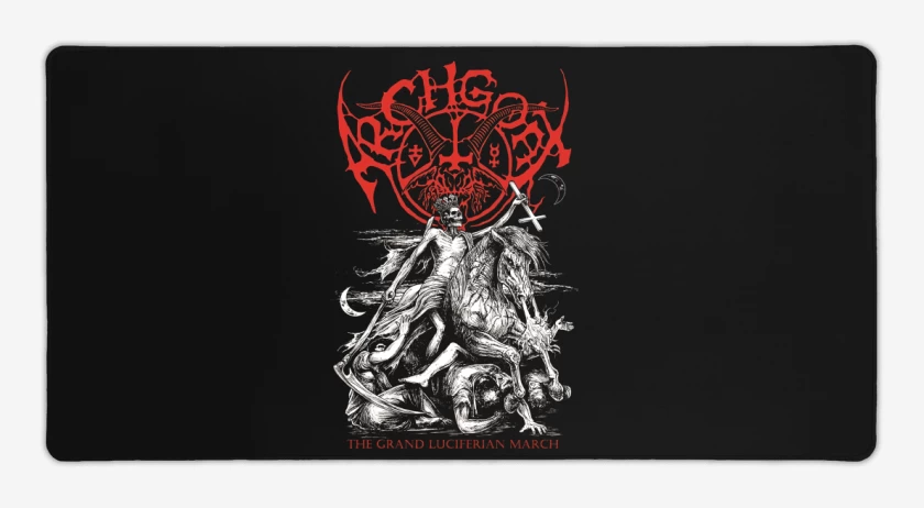 Mouse pad Gamer Archgoat The Grand Luciferian