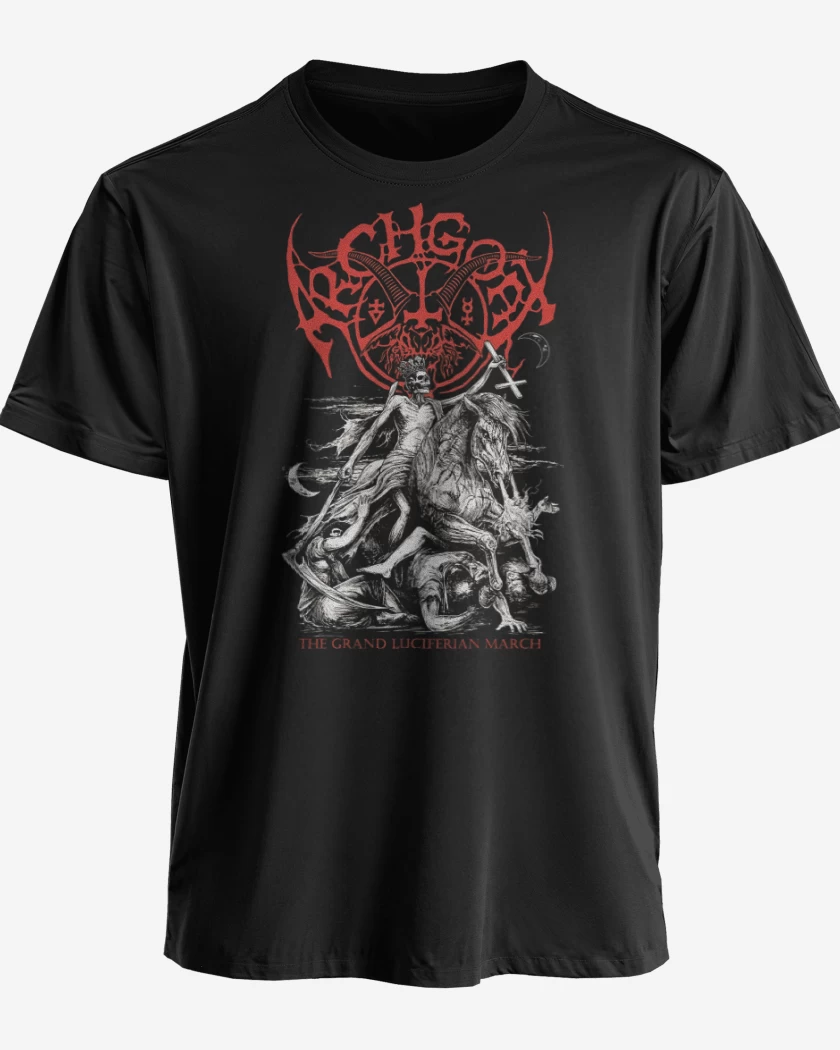 Polera Archgoat The Grand Luciferian