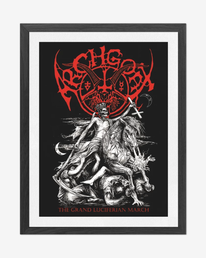 Cuadro decorativo Archgoat The Grand Luciferian