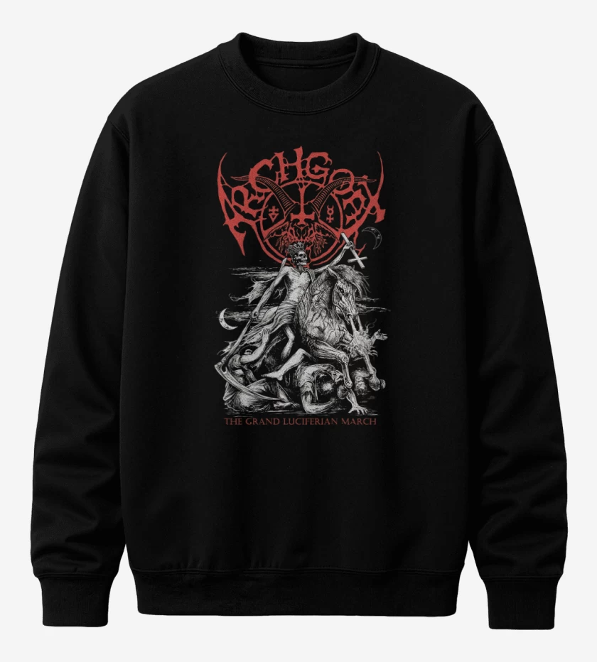 Poleron polo Archgoat The Grand Luciferian