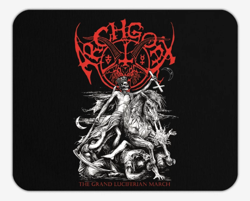 Mousepad Archgoat The Grand Luciferian