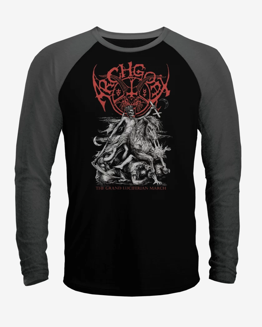 Polera Raglan Archgoat The Grand Luciferian