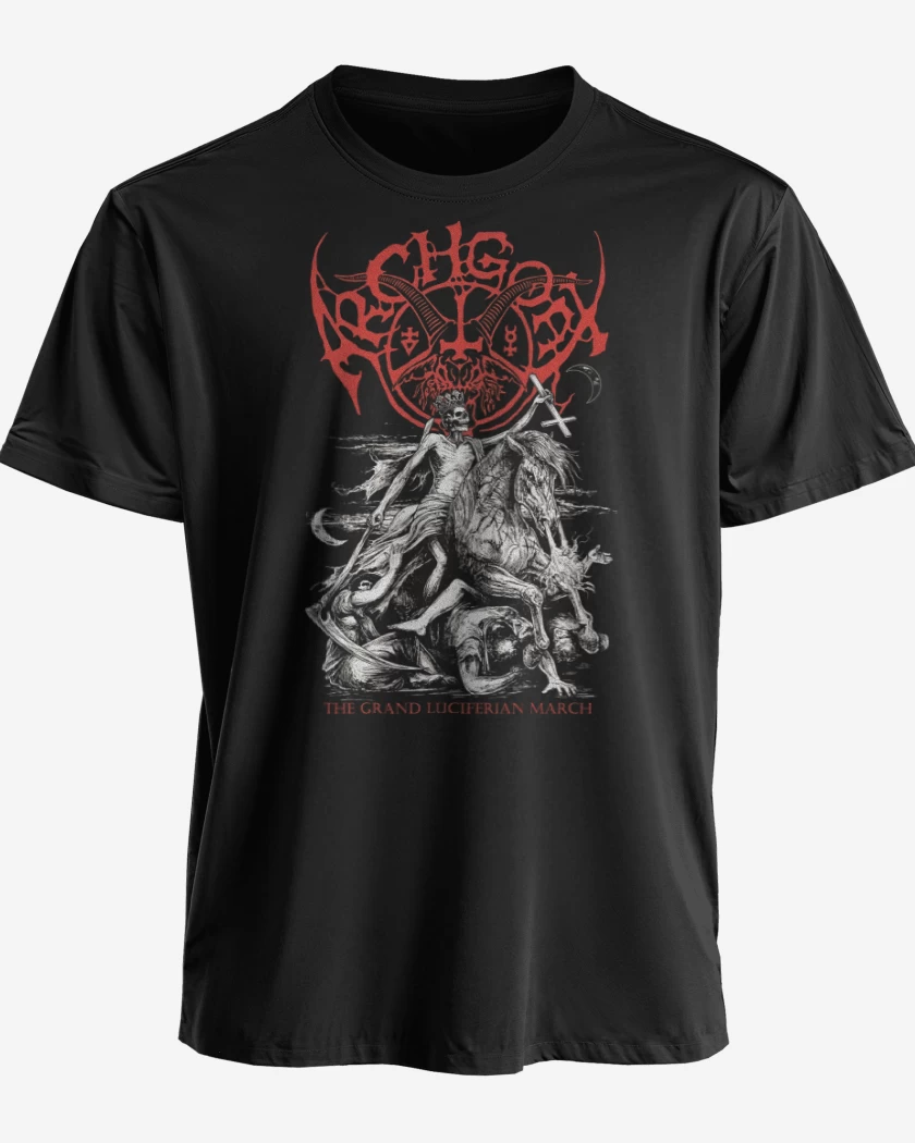 Polera premium Archgoat The Grand Luciferian