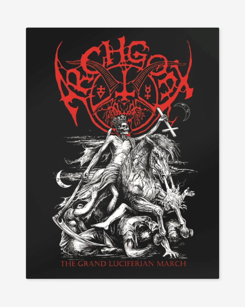 Print metalico Archgoat The Grand Luciferian