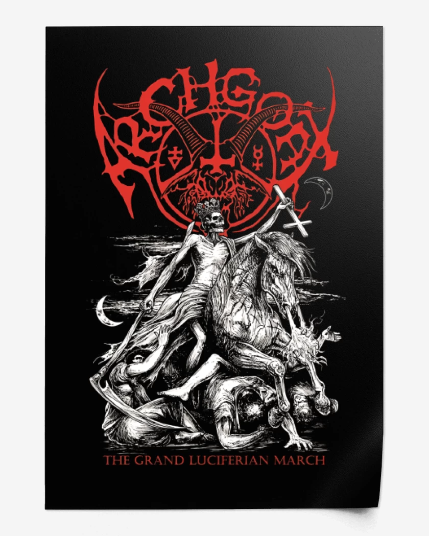 Print Archgoat The Grand Luciferian