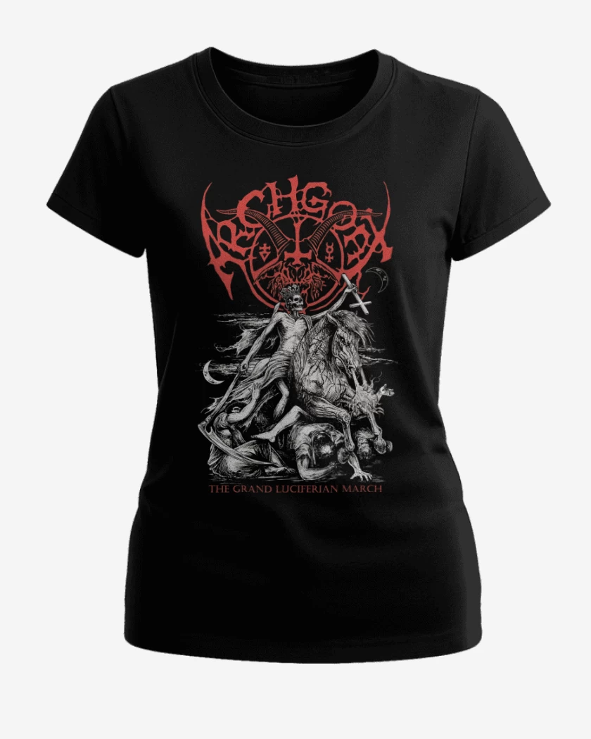 Polera de Mujer Archgoat The Grand Luciferian