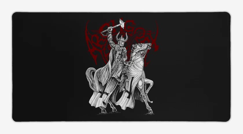 Mouse pad Gamer Archgoat Satanic Crusader