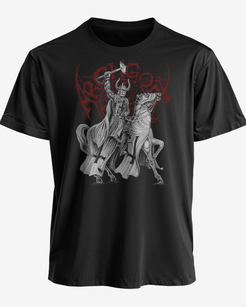 Polera Archgoat Satanic Crusader
