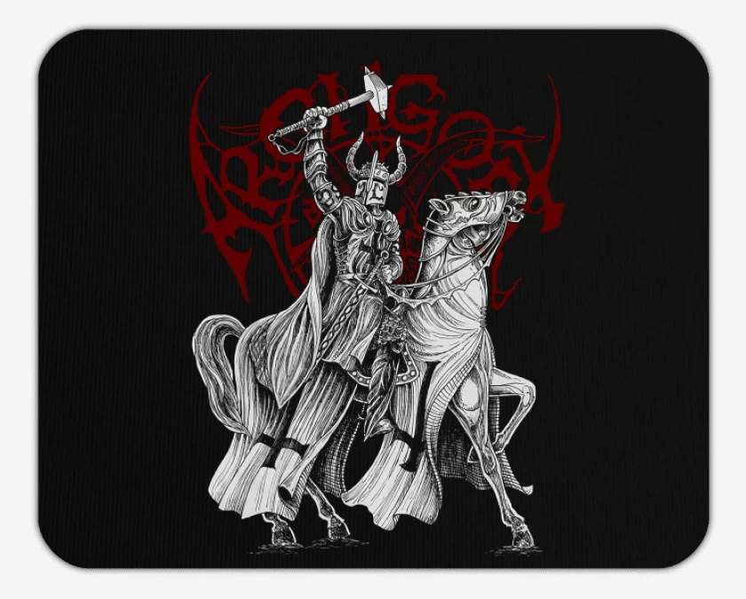 Mousepad Archgoat Satanic Crusader
