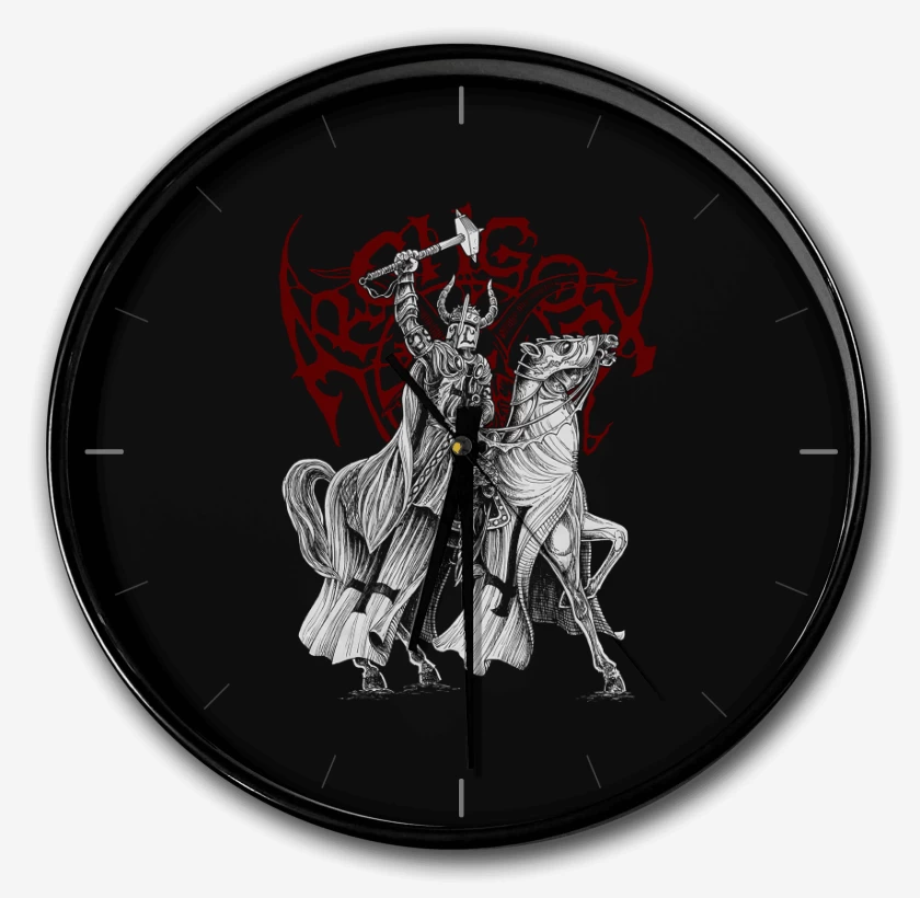 Reloj Negro de Archgoat Satanic Crusader
