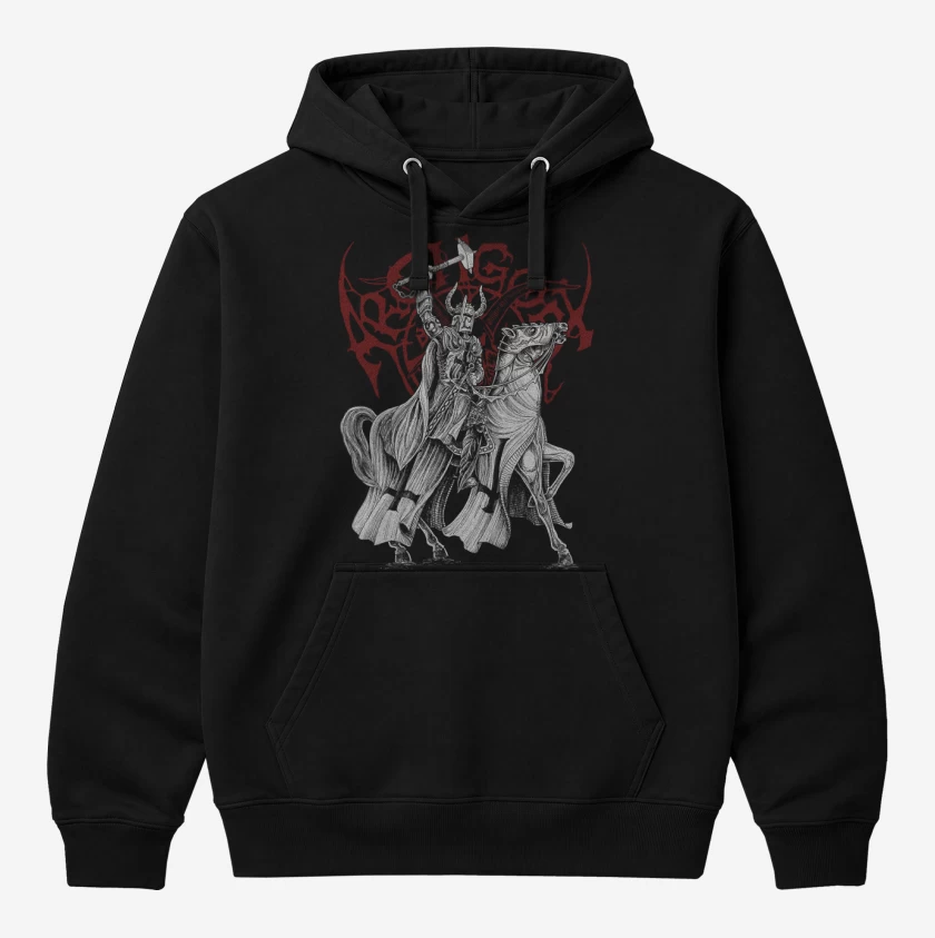 Polerón Canguro Archgoat Satanic Crusader