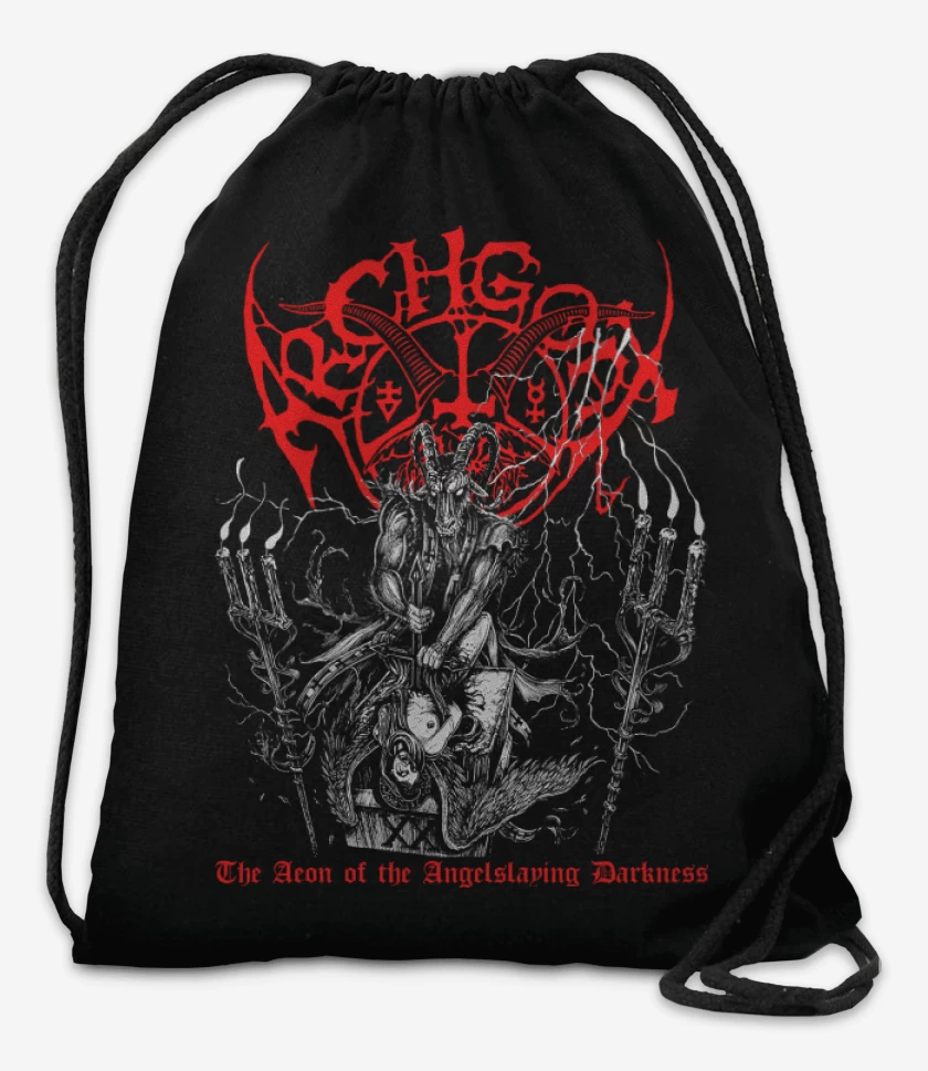 Mochila Negro de Archgoat The Aeon