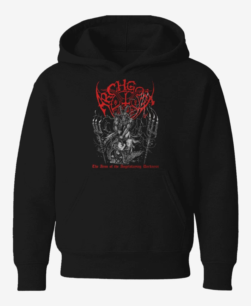 Poleron de niño Negro de Archgoat The Aeon