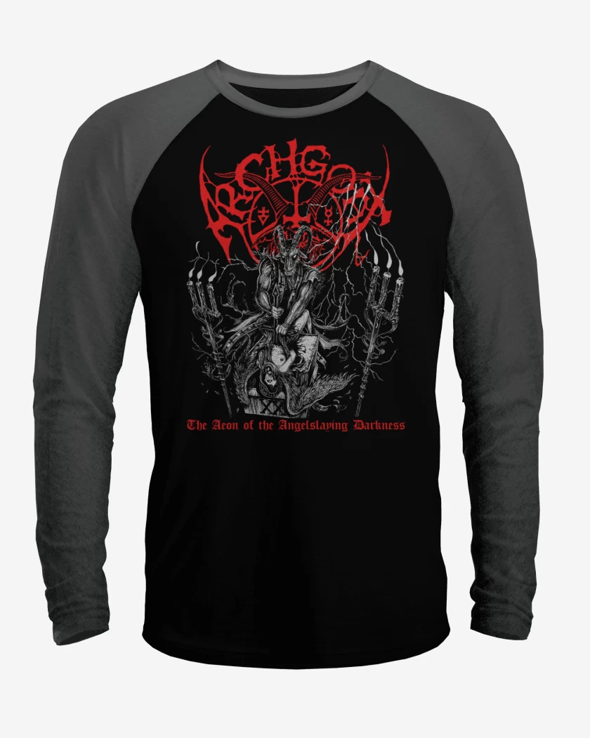 Polera Raglan Archgoat The Aeon