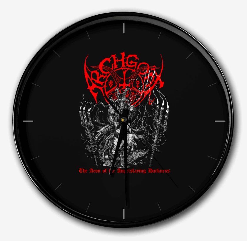 Reloj Negro de Archgoat The Aeon