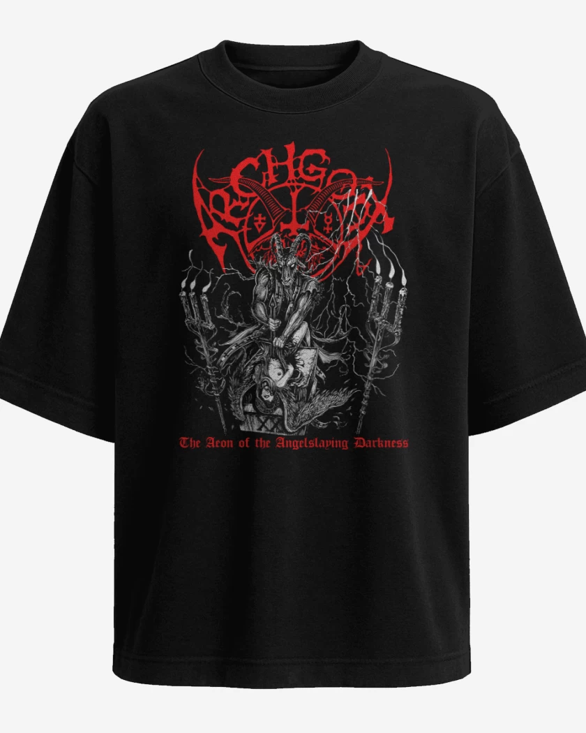 Polera Oversize Archgoat The Aeon