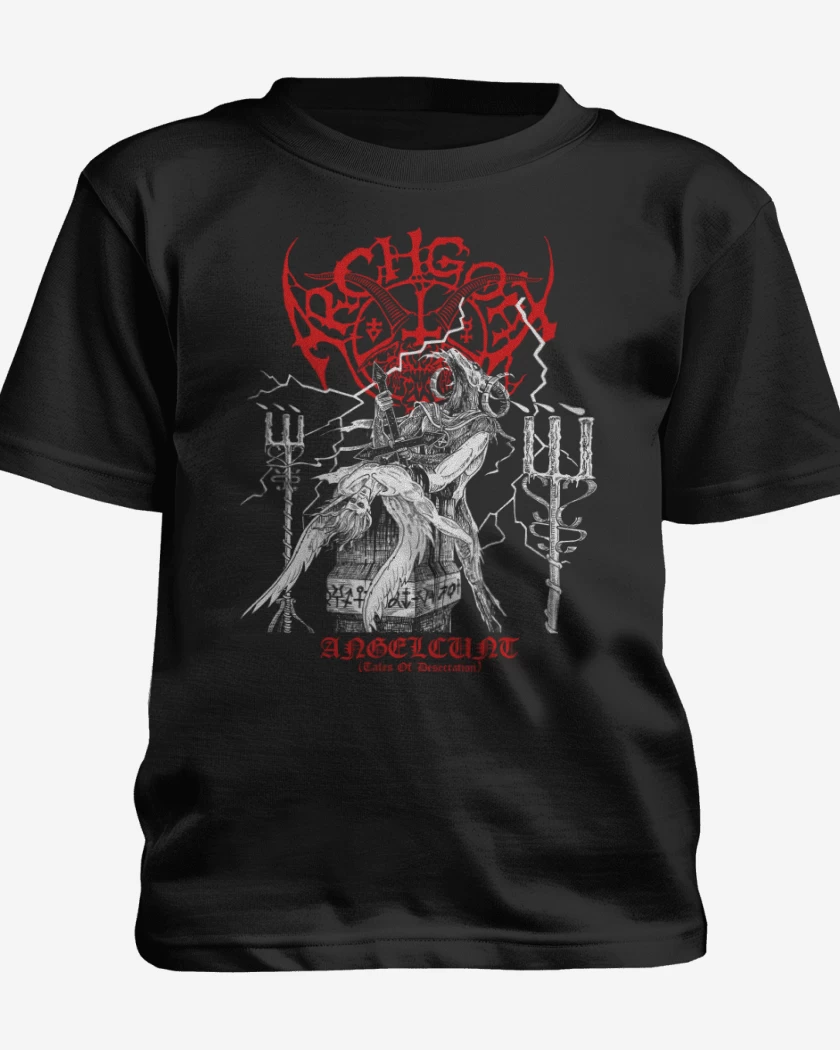 Polera de niño Negro de Archgoat Angelcunt