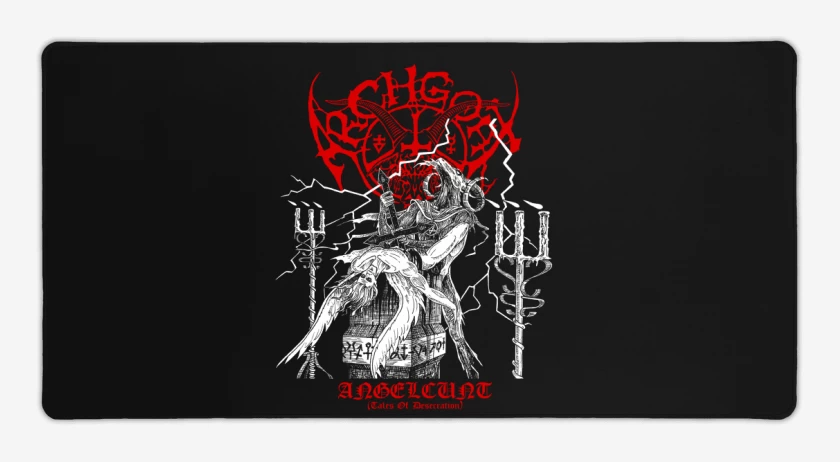 Mouse pad Gamer Archgoat Angelcunt