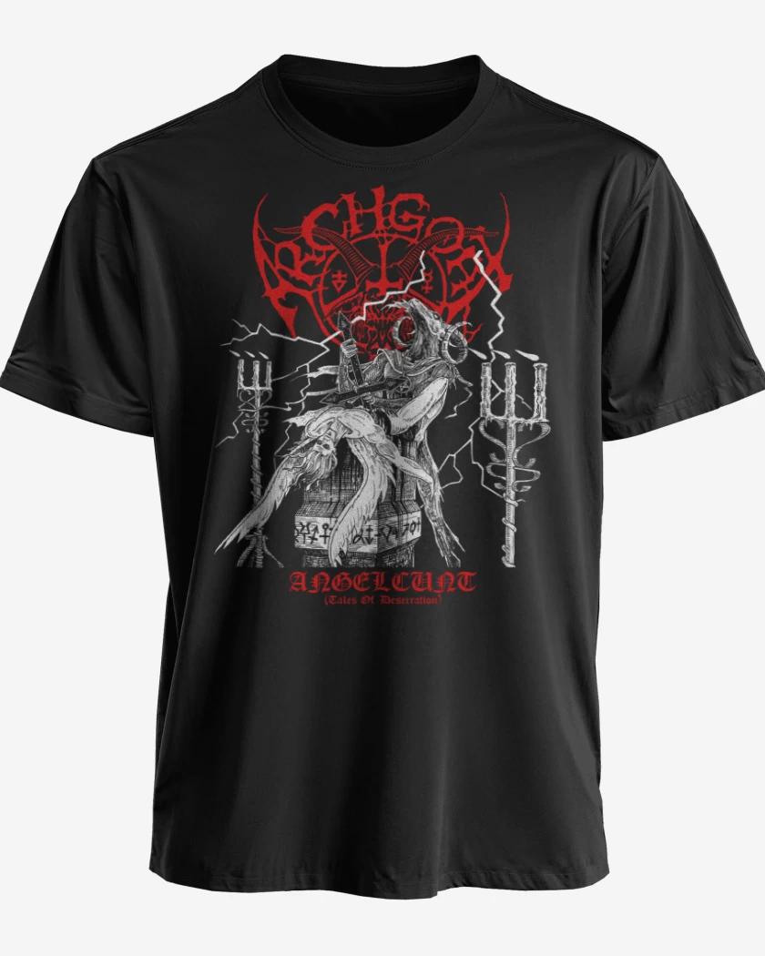 Polera Archgoat Angelcunt