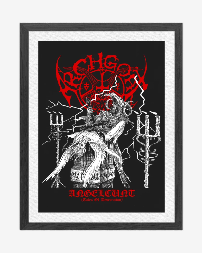 Cuadro decorativo Archgoat Angelcunt