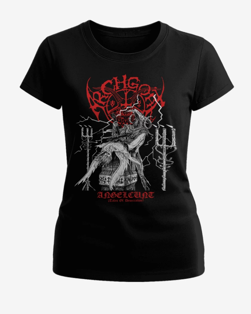 Polera de Mujer Negro de Archgoat Angelcunt
