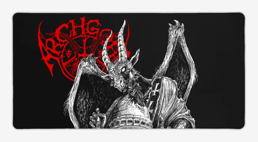 Mouse pad Gamer Archgoat Black Mass