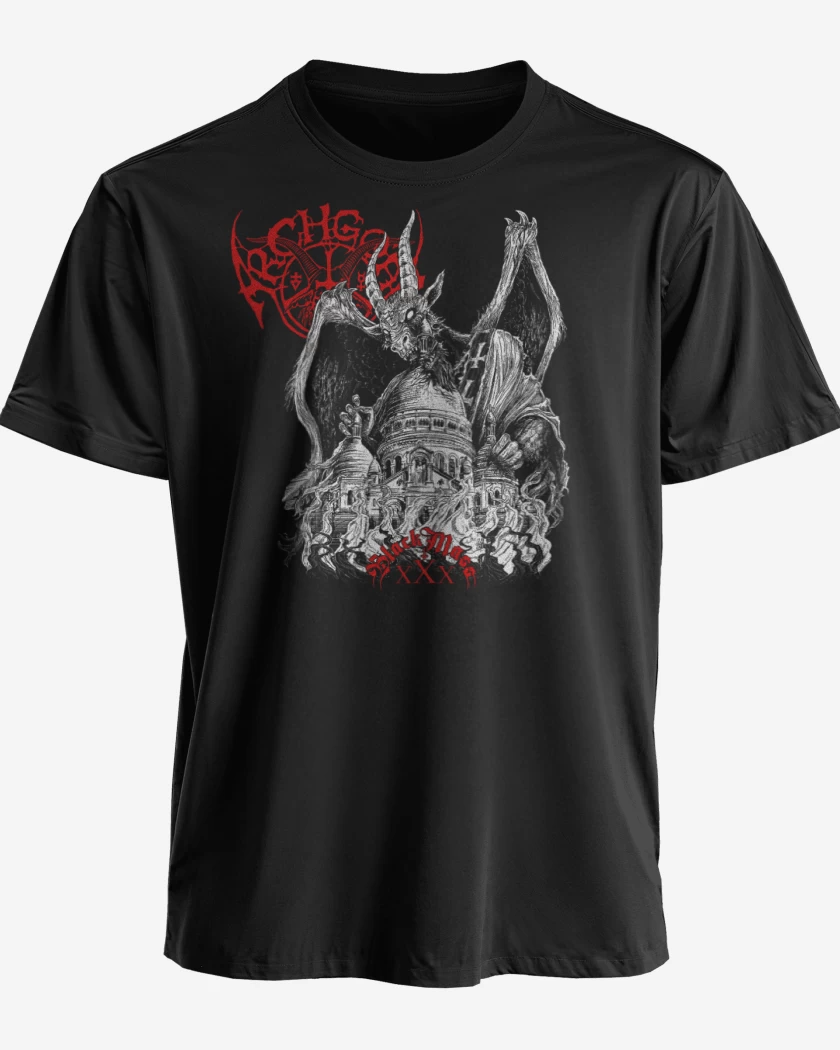 Polera Archgoat Black Mass