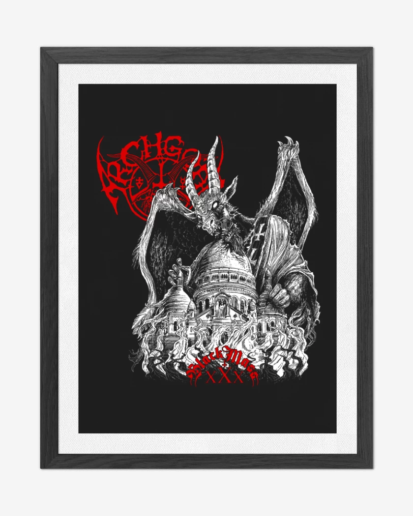 Cuadro decorativo Archgoat Black Mass
